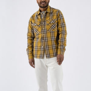 Camisas de madera de manga larga informales para hombre de la mejor calidad hechas de material transpirable - Product Image 6