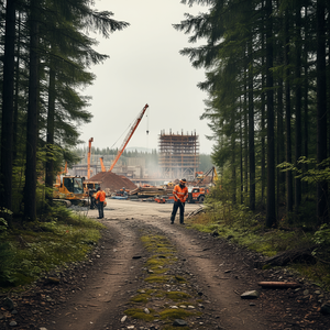 Veste de sécurité et de survie pour homme, taille 58, couleur gris foncé/noir/orange - Product Image 3