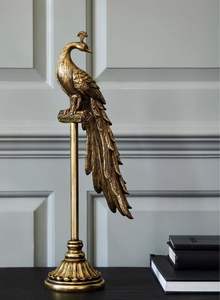 Elegante figura de animal de aluminio hecha a mano diseñada para decoración artística del hogar y exhibición de centro de mesa decorativa - Product Image 6