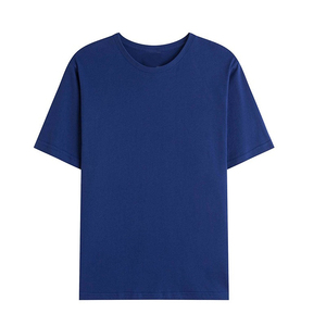 2025 vente en gros t-shirts surdimensionnés unis de haute qualité pour hommes t-shirts de sublimation personnalisés blancs pour l'été - Product Image 3