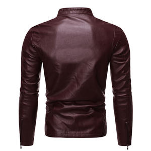 แจ็กเก็ตหนังของผู้ชายขนาดใหญ่พิเศษอบอุ่นในฤดูหนาวล่าสุดผ้าแคนวาส OEM ผลิตตามสั่ง - Product Image 3