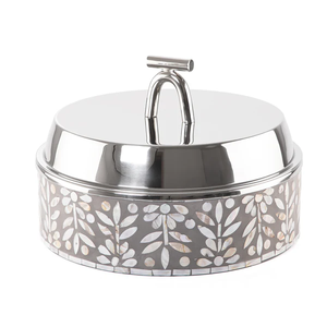 Recipiente para Calentar Alimentos de Acero Inoxidable Duradero con Acabado Profesional para Catering y Gestión de Eventos - Product Image 4