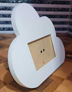 MDF White Photo Frames 10 mm Thickness Agate with Acrylic <b>Sheet</b> or <b>Glass</b> - Product Image 6