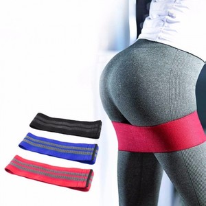 Ensemble de bandes de résistance aux hanches à boucle personnalisée intelligente Bande de hanche pakistanaise à haute résistance - Product Image 2