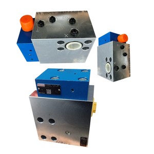 9106107840 9106 1078 40 Bloc de soupapes hydrauliques, collecteur de commande, pièces détachées pour machines minières, système hydraulique - Product Image 4