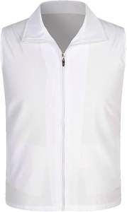 Chaleco Deportivo Impermeable y Cortavientos de Alta Calidad para Hombre, Talla Grande, Sin Mangas, para Otoño, MOQ Bajo - Product Image 6