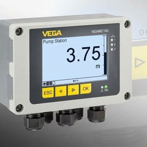 Controlador Industrial Robusto VEGAMET 862 100% Original, Instrumento de Visualización Hecho de Plástico para Sensores de Nivel, Instrumentos Indicadores - Product Image 2