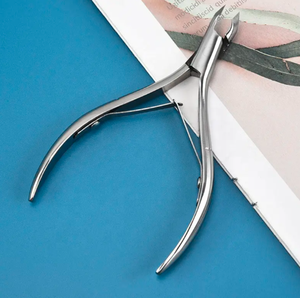 Vente en gros de vernis à poncer en acier inoxydable, manucure, pédicure, art, ongles incarnés, pince à cuticules - Product Image 3