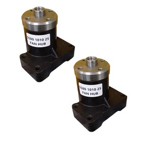 5580101025 5580 1010 25 Pièces détachées pour machines minières : Composant de moyeu de ventilateur, pièce du système de refroidissement, usage industriel intensif - Product Image 3