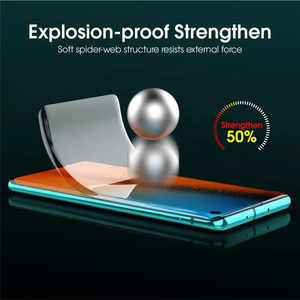 AilesTecca Vente en gros Film de protection d'écran souple et anti-rayures en PET <span class=keywords><strong>hydrogel</strong></span> pour Samsung S25 S24 Ultra - Product Image 3