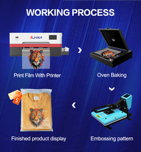 Stampante Direct to Film Dtf A3 Macchina da Stampa Tessile <span class=keywords><strong>Epson</strong></span> Dtf Xp600 Impresora Dtf per T-shirt e Tessuti - Product Image 2