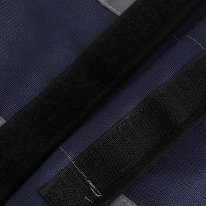 Vêtements de travail haute visibilité gilet de sécurité haute visibilité personnalisé votre Logo Simple bonne qualité bas prix gilet de sécurité haute visibilité - Product Image 6