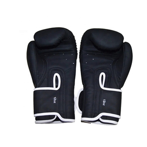 Guantes de boxeo profesionales de alta calidad para entrenamiento de artes marciales precio barato al por mayor - Product Image 1