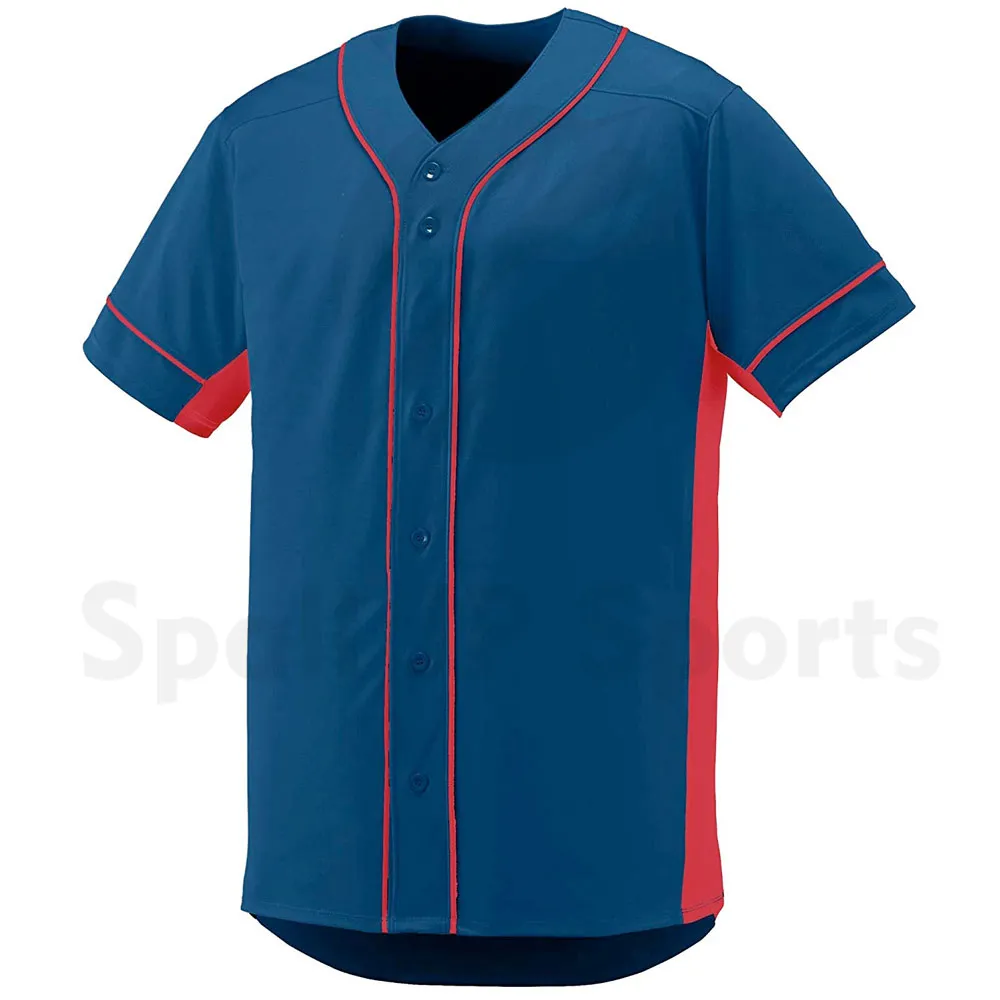 Top productos precio barato en blanco moda béisbol Jersey venta al por mayor personalizado hecho hombres béisbol camisetas