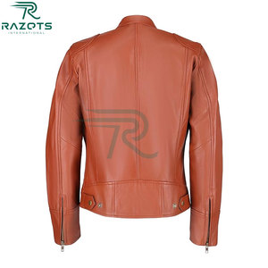 Chaqueta de Cuero Vacuno 100% de Alta Calidad para Mujer, Nueva, Elegante, de Secado Rápido, para la Temporada de Invierno - Product Image 2