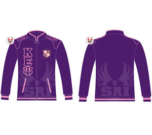 Kaoa Epsilon PSI แจ็กเก็ตสำหรับแข่งของผู้หญิงเสื้อผ้าทีมตัวแทนนักแข่งรถเครื่องแต่งกายเครื่องแต่งกายเครื่องแต่งกายแบบกรีกกำหนดเอง - Product Image 2