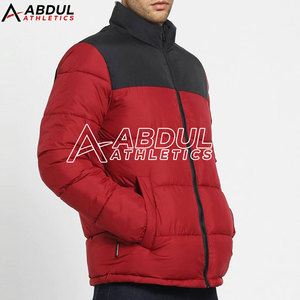 Factory Manufacture New Arrival <b>Long</b> Sleeves <b>Men</b> Puffer <b>Jacket</b> Customized Wholesale Winter <b>Jacket</b> - Product Image 5