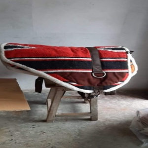 Sillas de caballo inglesas de cuero y tela hechas a medida ideales para clubes ecuestres y escuelas de equitación - Product Image 2