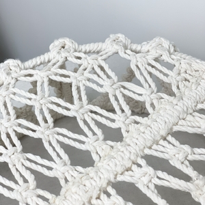 Cestas de Almacenamiento de Macramé Ecológicas Hechas a Mano Directamente de Fábrica de JNC Macrame - Product Image 6