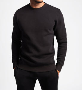 Chándal OEM Hot Muscle Fit para imprimir chándal de calle de felpa francesa personalizado chándal apilado con logotipo personalizado - Product Image 3