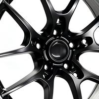 Jantes de modification automobile en alliage d'aluminium forgé multi-rayons JWYC 17-19 pouces pour Hyundai, BMW, Audi universelles