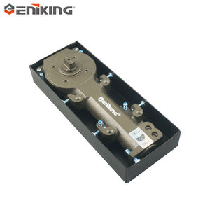 Eniking Fabricant Charnière à ressort de sol à deux vitesses Ferme-porte hydraulique Charnière de sol Ressort de sol réglable - Product Image 2