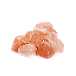 100% terrones de sal Rosa Natural pura del Himalaya hechos a mano materia prima terrones de piedra de sal Rosa sólida artesanías naturales - Product Image 1