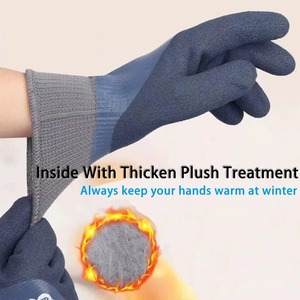 1 Par de Guantes Deportivos Casuales Blancos, Guantes Cálidos de Invierno para Hombre, Uniforme de Esmoquin, Guardia de Honor, Desfile, Cosplay, Inspección, Trabajo, Sirvienta - Product Image 5