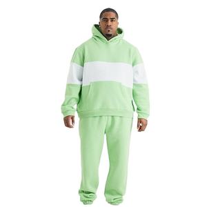 Venta al por mayor de chándales de invierno de gran tamaño para Hombre Ropa de correr de alta calidad de talla grande cómodo francés Terry 100% Material de algodón - Product Image 3