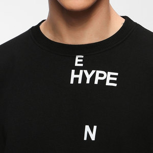 Venta al por mayor 100% algodón mezclado sudaderas con capucha para hombres y niños impreso manga larga de cuello redondo talla grande jersey de gran tamaño para el invierno - Product Image 3