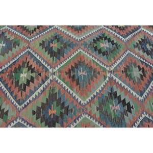 พรมขนแกะสไตล์ตุรกีวินเทจพรมปอกระเจาสี่เหลี่ยมมุมฉากผืนใหญ่ขนาด49 x 125ft ยางสำหรับวัยรุ่น - Product Image 5