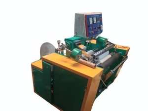 Máquina rebobinadora de papel de mantequilla de calidad superior Equipo de corte longitudinal de rollo de papel para hornear completamente automático para uso industrial - Product Image 4