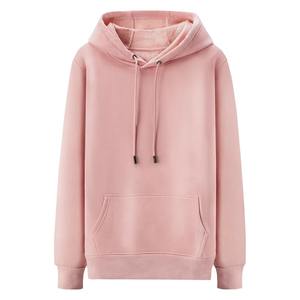 Sudadera con capucha para hombre y mujer Color sólido 100% algodón Casual estilo Harajuku pulóver calle Hip Hop ropa - Product Image 2