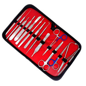 Kit Quirúrgico de Alta Calidad, Juego de Herramientas de Acero Inoxidable para Médicos, Cirujanos y Profesionales Médicos - Product Image 2