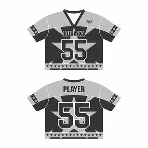 Uniformes de Lacrosse Personalizados con Impresión por Transferencia de Calor, Diseño Personalizado, Logotipo a Color, Malla Transpirable para Adultos, 100% Poliéster - Product Image 6