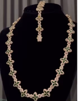 Chaîne cubaine de luxe pour homme, style Miami, entièrement sertie de diamants, en argent, par D YASH CORPORATION, collier de mode hip-hop pour soirée