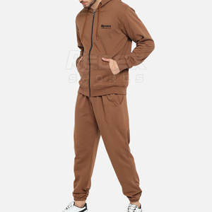 REDEX SPORTS Ensembles de survêtements pour hommes de haute qualité 100% coton, design personnalisable, légers, respirants, col à capuche - Product Image 1