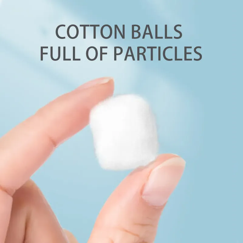 China manufacturer low price 100% cotton absorbent cotton balls