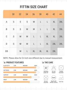 Soutien-gorge de sport personnalisé pour femmes nylon/spandex de qualité supérieure bon matériel disponible dans le prix de gros pour soutien-gorge de sport pour femmes - Product Image 6