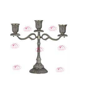 เชิงเทียนโลหะสูงสำหรับตกแต่งในบ้านในร่มและกลางแจ้งเชิงเทียนสำหรับงานแต่งงาน - Product Image 1