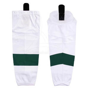 Chaussettes de hockey sur glace-Rugged Fit Pro Comfort Impression numérique Cuff Knee High Eco-Friendly & Breathable - Product Image 1