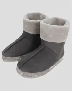 Nuovo Design Plaid tessuto in pelliccia inverno autunno peluche in gomma tessuto di cotone soffice pantofola per le donne vendita calda Fuzzy pantofole