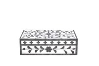 Boîte à mouchoirs artisanale moderne en résine incrustée, forme personnalisée, durable, excellente qualité pour les petites amies, les mamans, les épouses, livraison mondiale