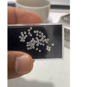 เพชรหลวมธรรมชาติคุณภาพ I1I2I3ถูกค้นหามากที่สุด0.90มม.-2.7มม. สำหรับการทำเครื่องประดับในอินเดียลดราคา! - Product Image 5