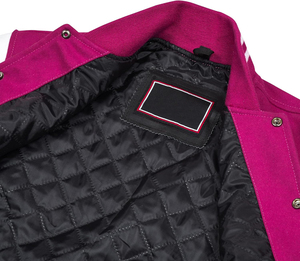 แจ็กเก็ตสำหรับผู้ชายแจ็คเก็ตทีมฟุตบอลสไตล์ใหม่แจ็คเก็ตทีมโรงเรียนไซส์ใหญ่พิเศษระบายอากาศได้สำหรับผู้ชาย - Product Image 5