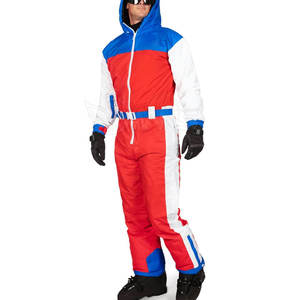 Traje de Esquí Unisex de Alta Calidad, Transpirable, Nuevo, Impermeable 10,000mm, Secado Rápido, Nailon/Poliéster/Algodón, Precio de Venta - Product Image 2