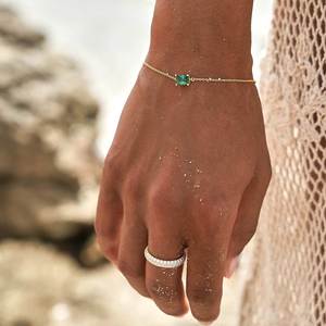 Bracelet à maillons fins - Eden - Product Image 4