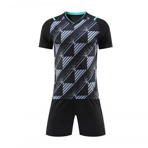 Maillot de football personnalisé T-shirt uniforme respirant avec impression par sublimation Chemise d'équipe pour les joueurs de football maillots de football français - Product Image 3