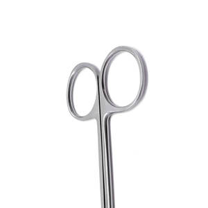 Tijeras de Tenotomía de Alta Calidad, Instrumentos de Cirugía Oftalmológica, Acero Inoxidable Alemán, Tijeras de Tenotomía Stevens - Product Image 5