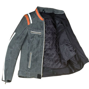 Blousons de moto à vendre à bas prix, logo personnalisé disponible, blousons de moto de qualité professionnelle en cuir - Product Image 5